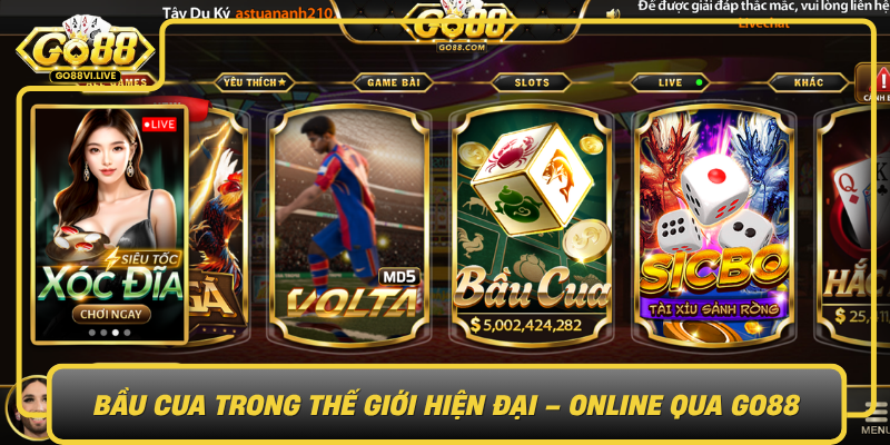 Khám Phá Sức Hút Của Bầu Cua - Trải Nghiệm Đỉnh Cao Tại GO88 2 Bau Cua Trong The Gioi Hien Dai Online Qua Go880