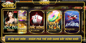 Bi An Bat Mon Kham Pha The Gioi Game Day Hung Khoi0