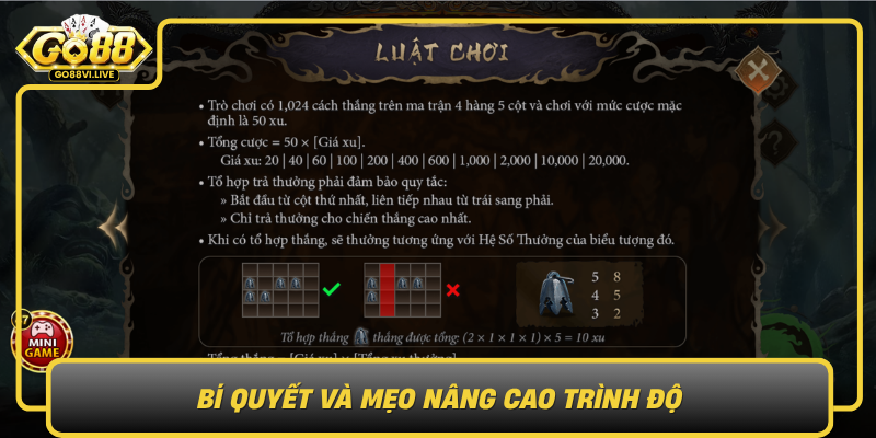 Hắc Thoại Ngộ Không – Phiêu Lưu Kỳ Thú Trên GO88 3 Bi Quyet Va Meo Nang Cao Trinh Do0