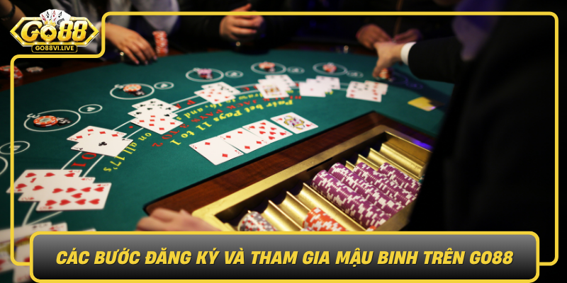 Cac Buoc Dang Ky Va Tham Gia Mau Binh Tren Go88