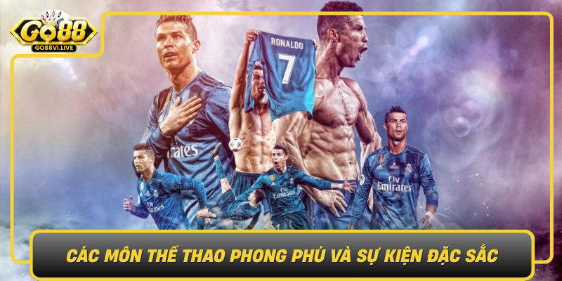 Các Môn Thể Thao Phong Phú Và Sự Kiện Đặc Sắc Cac Mon The Thao Phong Phu Va Su Kien Dac Sac