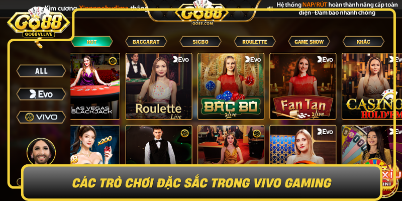 Vivo Gaming – Nơi Hội Tụ Trò Chơi Đỉnh Nhất Tại GO88 2 Cac Tro Choi Dac Sac Trong Vivo Gaming0