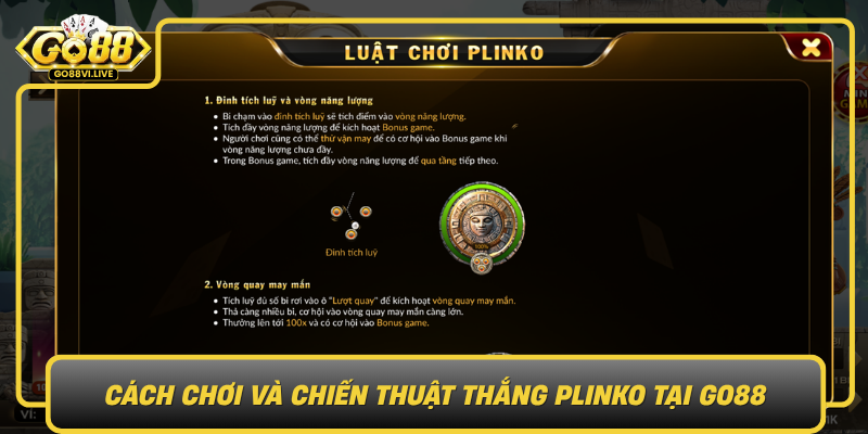 Cach Choi Va Chien Thuat Thang Plinko Tai Go880