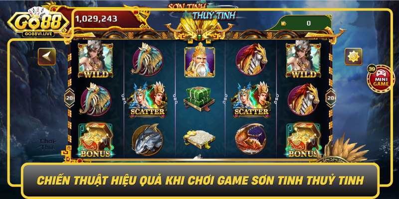 Chien Thuat Hieu Qua Khi Choi Game Son Tinh Thuy Tinh Tai Go880