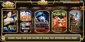 Chinh Phuc The Gioi Huyen Bi Cung The Witcher Wild Hunt0