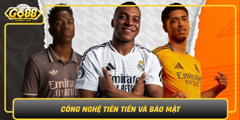 Công Nghệ Tiên Tiến Và Bảo Mật – Đảm Bảo Trải Nghiệm An Toàn Cong Nghe Tien Tien Va Bao Mat Dam Bao Trai Nghiem An Toan