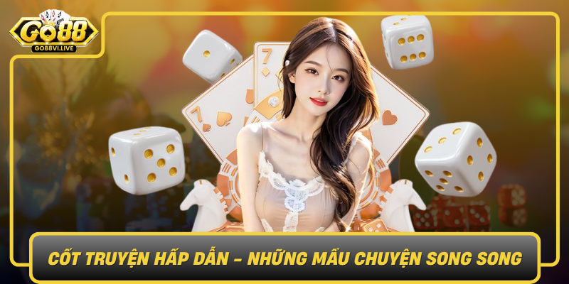 Cốt Truyện Hấp Dẫn - Những Mẩu Chuyện Song Song Cot Truyen Hap Dan Nhung Mau Chuyen Song Song