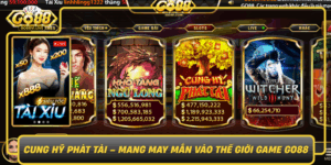 Cung Hy Phat Tai Mang May Man Vao The Gioi Game Go880