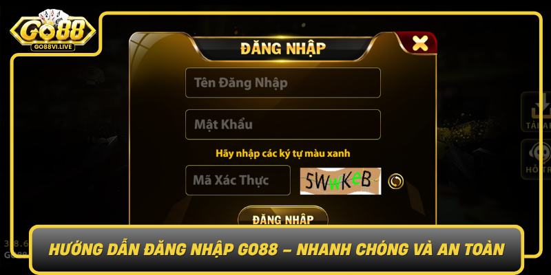 Đăng Nhập GO88 – Khám Phá Trò Chơi Hấp Dẫn Ngay Hôm Nay 2 Huong Dan Dang Nhap Go88 Nhanh Chong Va An Toan0