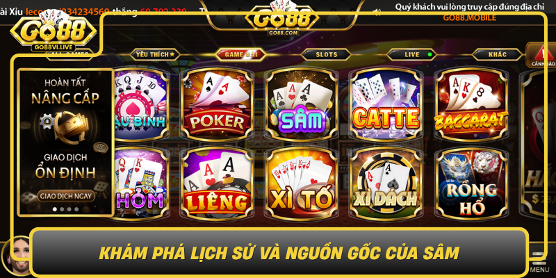 Kham Pha Lich Su Va Nguon Goc Cua Sam0