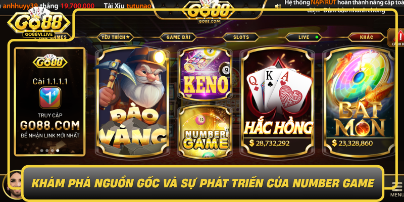 Kham Pha Nguon Goc Va Su Phat Trien Cua Number Game0