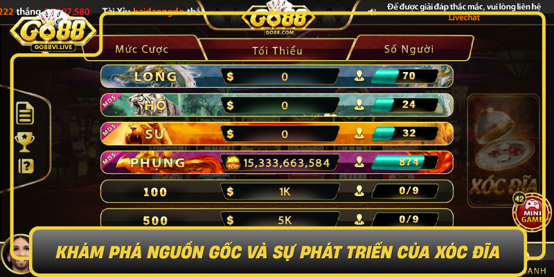 Khám Phá Xóc Đĩa - Trò Chơi May Rủi Đậm Đà Hấp Dẫn Cùng GO88 1 Kham Pha Nguon Goc Va Su Phat Trien Cua Xoc Dia0