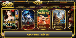 Kham Pha Than Tai Bieu Tuong May Man Trong Cong Game Go880