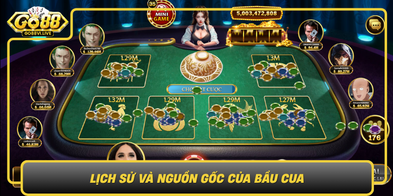 Khám Phá Sức Hút Của Bầu Cua - Trải Nghiệm Đỉnh Cao Tại GO88 1 Lich Su Va Nguon Goc Cua Bau Cua0
