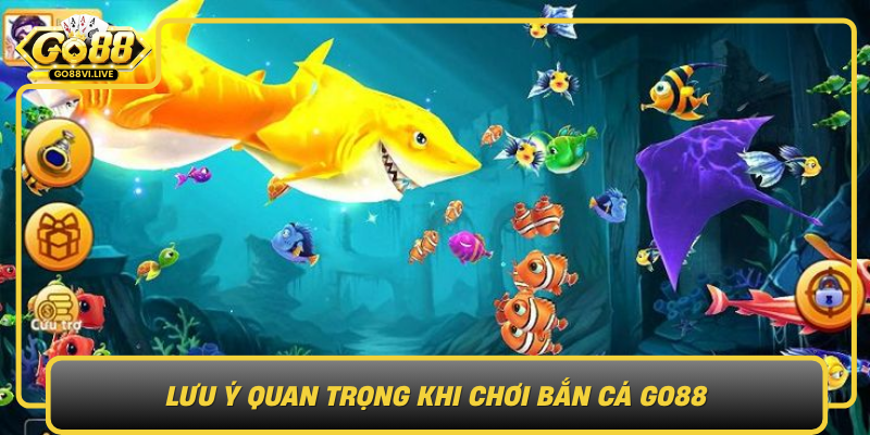 Luu Y Quan Trong Khi Choi Ban Ca Go88