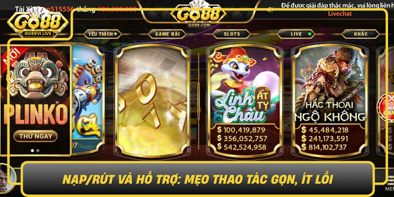 Naprut Va Ho Tro Meo Thao Tac Gon It Loi