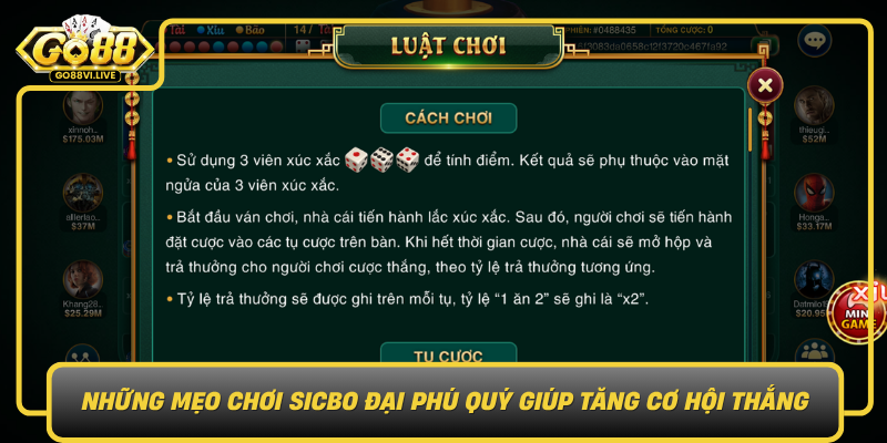 Nhung Meo Choi Sicbo Dai Phu Quy Giup Tang Co Hoi Thang0