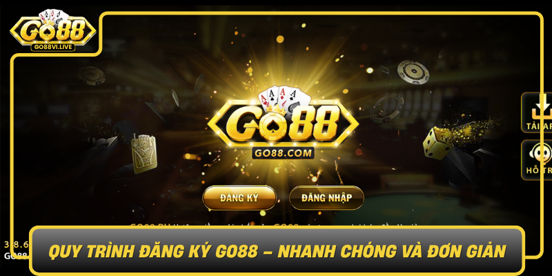 Đăng Ký GO88 – Hướng Dẫn Nhanh, An Toàn Và Hiệu Quả 1 Quy Trinh Dang Ky Go88 Nhanh Chong Va Don Gian0