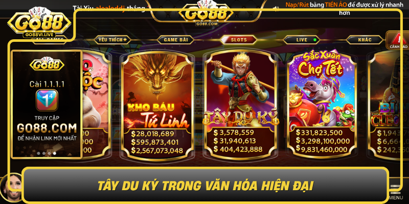 Tây Du Ký – Hành Trình Phiêu Lưu Kỳ Bí Trên GO88 3 Tay Du Ky Trong Van Hoa Hien Dai0