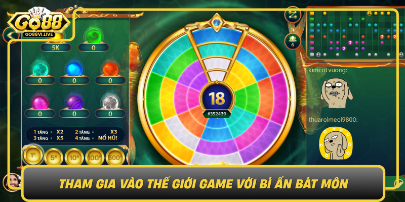 Tham Gia Vao The Gioi Game Voi Bi An Bat Mon0