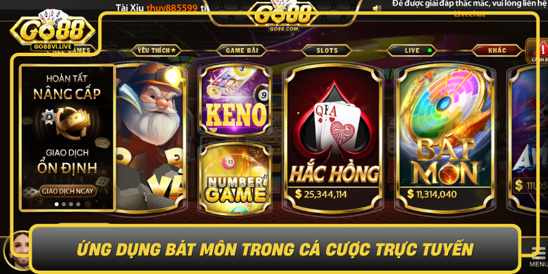Ung Dung Bat Mon Trong Ca Cuoc Truc Tuyen0
