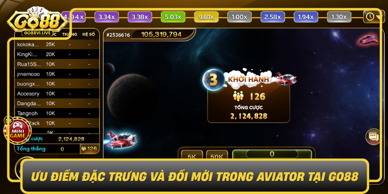 Uu Diem Dac Trung Va Doi Moi Trong Aviator Tai Go880