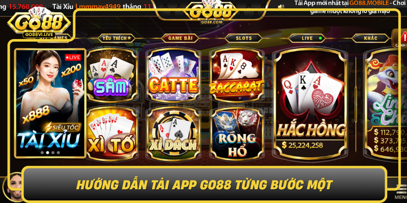 Huong Dan Tai App Go88 Tung Buoc Mot